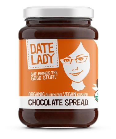 Date Lady Chocolate Spread -- 10.2 oz