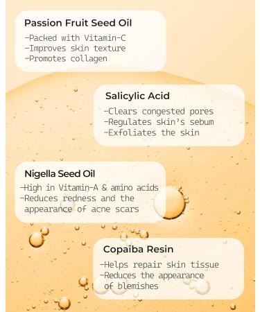 Buy Murmure - Bisou Clarifying & Exfoliating Face Oil | Treat Blackheads Blemishes & Redness | Salicylic Acid Copaiba & Licorice Root | Ideal for All Skin Types & Sensitive Skin - 1 oz - Buy Online on SooperMarket.com