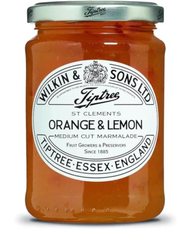 Tiptree Marmalade Bundle | Orange & Tangerine Marmalade 340g | Orange & Lime Marmalade 340g | St Clements Marmalade 340g | 1 340g jar of each flavour - Buy Online on SooperMarket.com