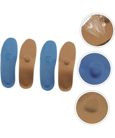 Orthopedic Tan Sneakers with Arch Support | 2 Pairs Insole Plantar Fasciitis Sports Shoes | Healeved Elastic Absorption Insoles - 25.5X8.2X2.3cm - Buy Online on SooperMarket.com