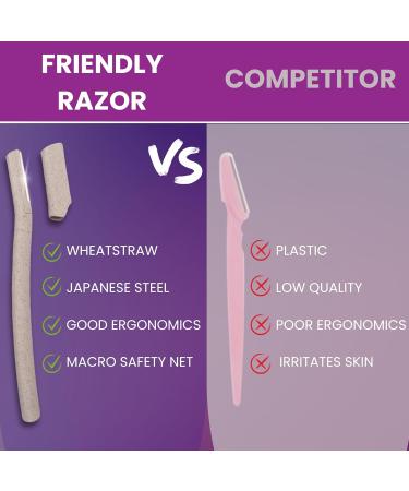 Dermaplaning Blades for Face | 12 Pack | Dermaplane at Home to Exfoliate Skin | Face Razors for Women | Face Shaver Women | Facial Razors for Women | Dermaplaning Kit | Face Razor | Eyebrow Razor - Buy Online on SooperMarket.com