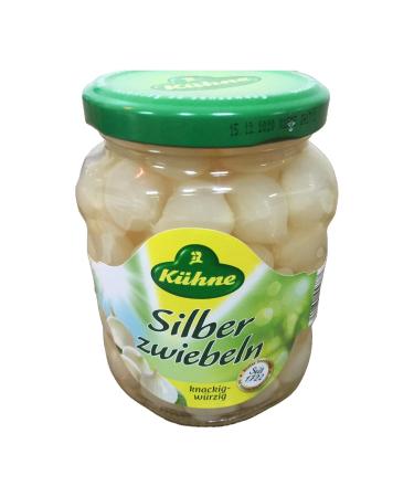 K hne Pearl Onions in Spicy Infusion 3-Pack (3x330g Glass) Gourmet International Shipping - Buy Online on SooperMarket.com