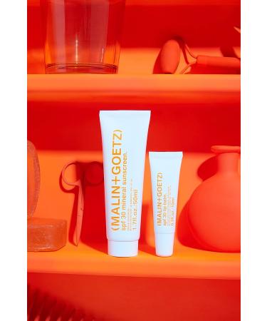 Malin + Goetz SPF 30 Lip Balm 0.3fl oz - Moisturizing Sunscreen Lip Care with Water Resistant Formula - Buy Online on SooperMarket.com