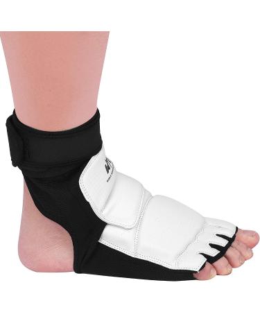 Taekwondo Foot Protector Gear  Ankle Brace Support Pad Feet Guard for MMA UFC Martial Arts Fight Training Sparring Kung Fu Kickboxing Tae Kwon Do Feet Protective TKD Foot Gear for Men Women Kids X-Large - Buy Online on SooperMarket.com