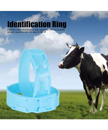 10pcs Livestock Plastic Cattle Identification s - Durable Cow Marking Bands for Easy Farm Management and Animal Tracking - Buy Online on SooperMarket.com