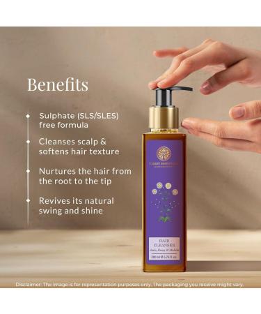 Shop Forest Essentials Amla Hair Cleanser with Honey & Mulethi - 200ml | Best International Shipping - Buy Online on SooperMarket.com