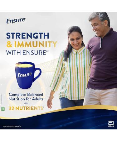 Ensure Balanced Adult Nutrition Health Drink - 400g Vanilla - 14.1oz (1 Pack) - Buy Online on SooperMarket.com