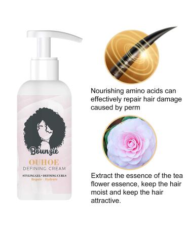 Bounzie Curl Boost Defining Cream - Moisturizing Styling Repair for Curly Hair - Buy Online on SooperMarket.com