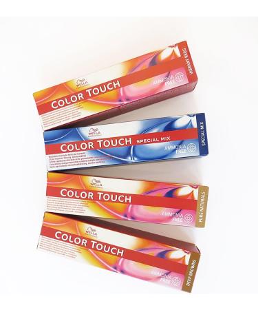 Wella Color Touch Semipermanent Haircolor 9/0 Light Blonde 60ml - Pack of 1 - Buy Online on SooperMarket.com