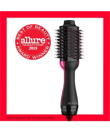REVLON One-Step Volumizer Hair Dryer & Hot Air Brush - Black - Buy Online on SooperMarket.com