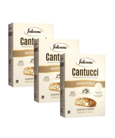 Falcone Almond Cantucci 200g Pack of 3 - Mandorle Cantuccini