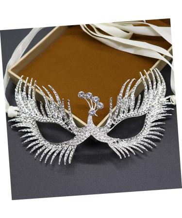 ABOOFAN Halloween Masquerade The Eye Masquerade Ball Rhinestone Party for Adults Masquerade Cosplay Venetian for Women Prom - Buy Online on SooperMarket.com