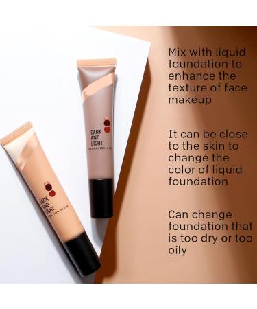 Nmbol Full Coverage Concealer Foundation Mixing Pigment Pigment Foundation Mixing Foundation Mixing Pigment for Adjusting Shade Coloror Foundation Mixer Light Easy to with Foundation - Buy Online on SooperMarket.com