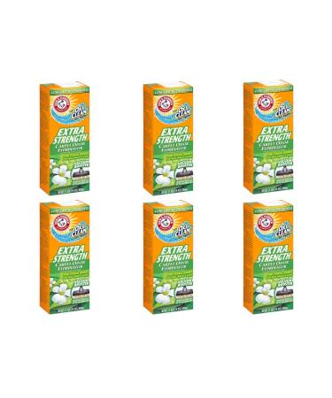 Arm & Hammer Extra Strength Odor Eliminator for Carpet and Room 30 Ounce (Pack of 6) by Arm & Hammer