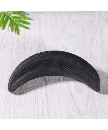 Healifty Portable Shampoo Bowl 2 Pack - Hair Spa Neck Rest Pillow for Salon - Gripper Shampoo Bowl Neck Rest - Rubber Hair Washing Sink (Medium, Black) x2 - Buy Online on SooperMarket.com