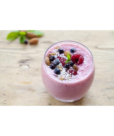Mandoi Organic Wild Blueberry Powder 50g - Pure 100% Fruit No Additives No Sugar - Superfood Boost for Smoothies & Baking - Buy Online on SooperMarket.com