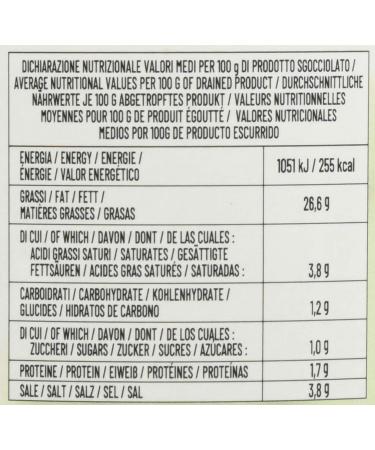 Buy Le Terre di Colombo Pitted Riviera Olives in Extra Virgin Olive Oil - 500g - International Shipping Available - Buy Online on SooperMarket.com