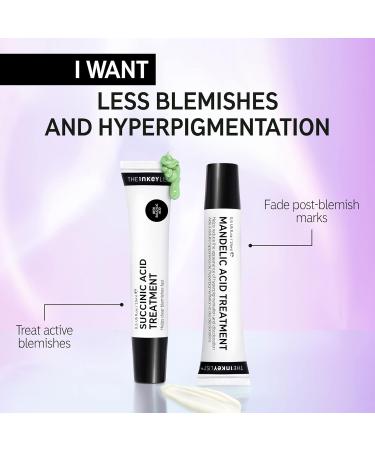 Buy INKEY List Succinic Acid Treatment Blemish & Oil Control 1% Salicylic Acid 0.50 fl oz - International Shipping Available - Buy Online on SooperMarket.com