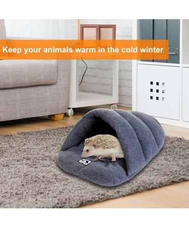 Jetisva Soft Fleece Guinea Pig Bed and Hideway Warm Hamster Bedding Rat Bedding House Small Animal Cave Bed Guinea Pig Sleeping Bag for Small Pet Chinchilla Ferret Squirrel Hedgehog Rabbit 11X15 Inch - Buy Online on SooperMarket.com