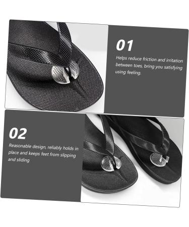 Healeved 4 Pairs Silicone Gel Clip Toe Pad and Protector Set - Clear Gel, Transparent, Soft, and Comfortable - Buy Online on SooperMarket.com