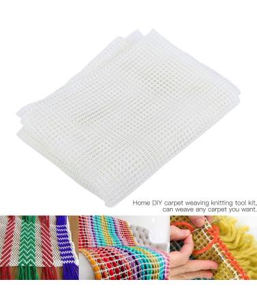 150X100cm Rug Hooking Mesh Canvas for DIY Latch Hooking - GLOGLOW Mesh Fabric Blank Rug Tapestry Canvas - Buy Online on SooperMarket.com