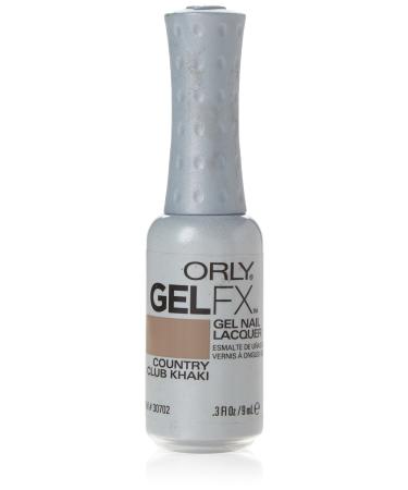 Orly Gel FX Nail Color Country Club Khaki 0.3 Ounce