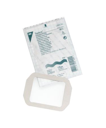 3M Tegaderm Transparent Film Dressing Frame Style 1626 4" x 4-3/4" (10 cm x 12 cm) 50