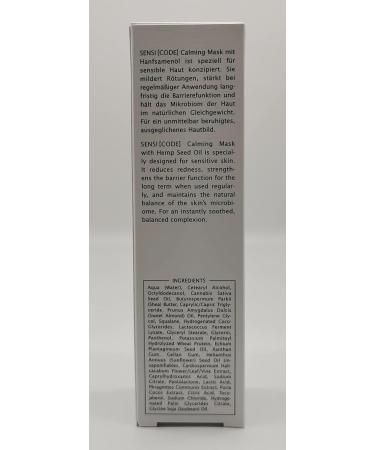 Buy DR. Grandel Sensicode Calming Mask 75ml - Soothing Skincare Solution for Sensitive Skin | International Shipping Available - Buy Online on SooperMarket.com