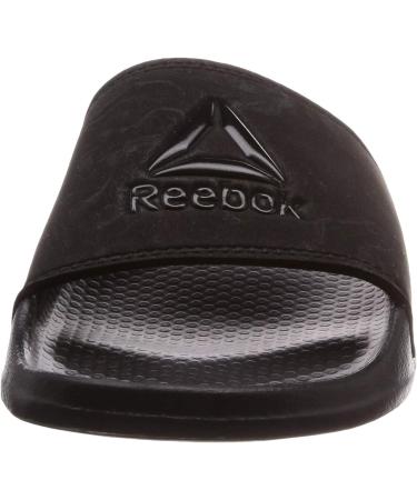 Reebok Women's RBK Fulgere Slide Shower & Bath Shoes - 37.5 EU - Black Cold Grey | International Shipping Available - Buy Online on SooperMarket.com