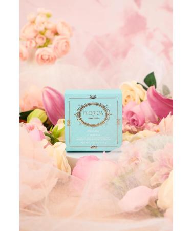 Spongell Florica Collection Body Wash Infused Mini Buffer Mystic Rose - Buy Online on SooperMarket.com