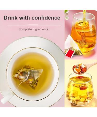 Poria And Coix Seed Tea For Dampness Elimination Lemon Hawthorn Lotus Leaf Tea Dampness Clearing Herbal Tea Fu Ling Yi Wet Tea Non-Heritage Ancient Recipe Poria Cocos Dehumidification Tea (3pack) - Buy Online on SooperMarket.com