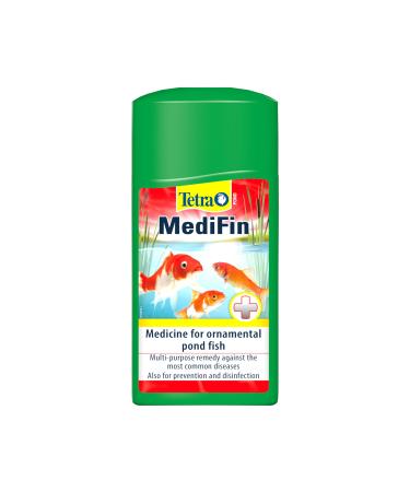 Tetra Pond MediFin to Treat Most Common Fish Diseases 1 Litre