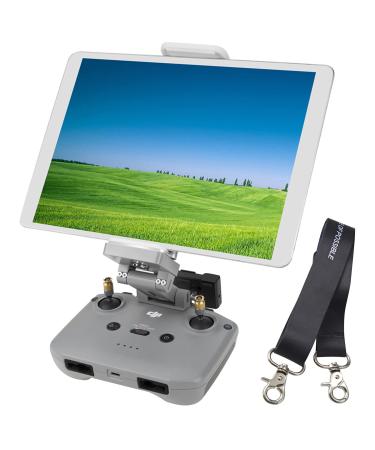 Hanatora 4-11 Inch Tablet Holder Mount Bracket with Lanyard for DJI Mavic 3,Air 2S, Mavic Air 2,DJI Mini 3 Pro,Mini 2 Drone Remote Controller, Extended Control Clip Accessories