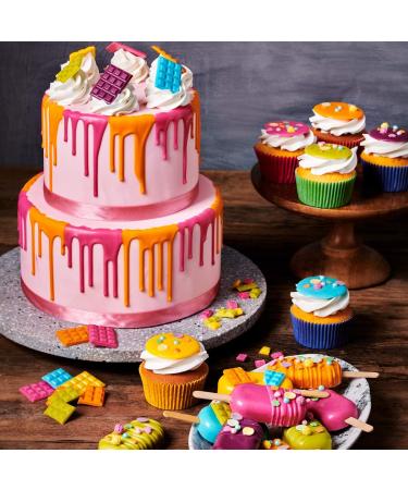 FunCakes Deco Melts Lime Green 250g - AZO Free | Vibrant and Easy-to-Use Decorating Chocolate - Buy Online on SooperMarket.com