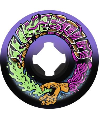 Slime Balls Greetings Speed Balls 99a Skateboard Wheel Multi1 53mm