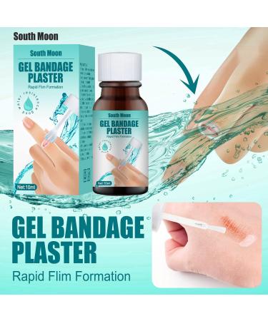 Korean Skin Care Watertightness Liquid Dressing - 10ml Transparent Plaster for Waterproof Protection - Buy Online on SooperMarket.com