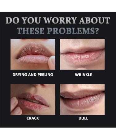 Mens Lip Balm Matte Finish Natural Lip Balm Stick with Shea Butter - Lip Care Tinted Lip Balm Lip Moisturiser offers 24h Deep Moisture - Protect & Hydrate Lip Balm Stick for Dry & Cracked Lips - Buy Online on SooperMarket.com