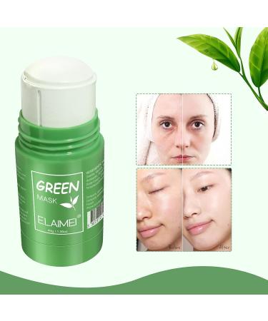 Green Tea Cleansing Mask | Poreless Deep Cleanse & Moisturize for All Skin Types - Oil Control & Deep Pore Cleanser - Buy Online on SooperMarket.com