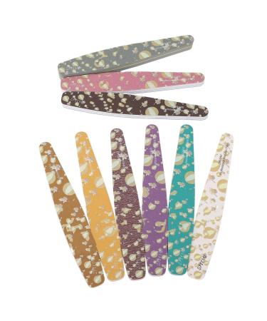 Nail Files Reusable Nail Buffer File DIY Artistic for Home