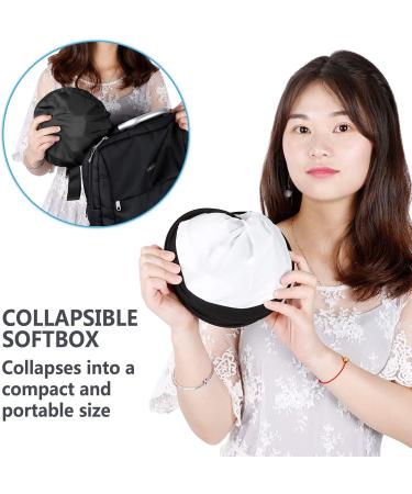 Neewer LED Light Panel Softbox with Strap Attachment and Bag - 16.3'' x 6.5'' Outer, 9.8'' x 8.7'' Inner - Foldable Light Diffuser for Studio Photography and Video Shooting - Buy Online on SooperMarket.com