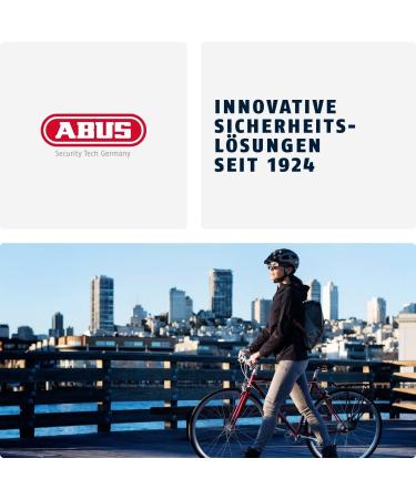 Buy Abus Bordo Combo 6100/90 Folding Bike Lock - Durable Hardened Steel Keyless Number Code Security Level 9 90cm - International Shipping Available - Buy Online on SooperMarket.com