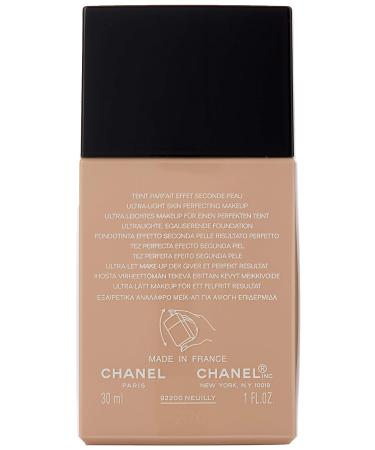 Chanel Vitalumiere Aqua Ultra-Light Skin Perfecting Makeup SPF 15-30ml - Shade 22 Beige Rose - Buy Online on SooperMarket.com