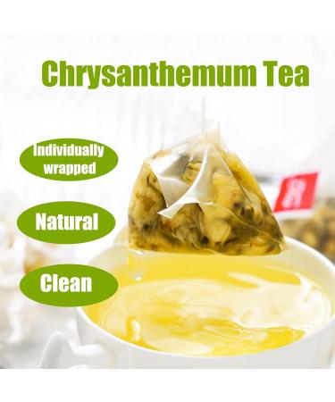 MQ Chrysanthemum Tea 68 Bag Natural Dried Flower Tea Caffeine Free Chrysanthemum Buds Tea - Buy Online on SooperMarket.com