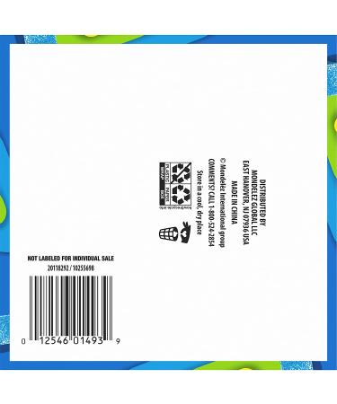 Trident Vibes SOUR PATCH KIDS Blue Raspberry Sugar Free Gum - 160 Pieces - Buy Online on SooperMarket.com