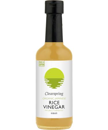 Clearspring Organic Japanese Rice Vinegar 250g - 250 ml (Pack of 1) | Authentic Japanese Vinegar - Buy Online on SooperMarket.com