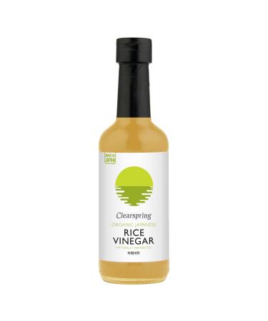 Clearspring Organic Japanese Rice Vinegar 250g Rice 250 ml (Pack of 1)