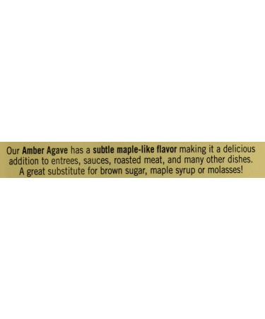 Madhava Organic Agave Nectar Amber 23.5 oz - Pure and Natural Sweetener - Buy Online on SooperMarket.com