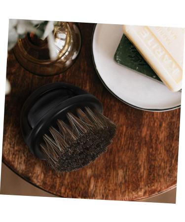Beavorty Men's Beard Styling Brush Set - 10 Pieces Pocket Hair & Cleaning Brushes for Perfect Beard Care - Black & Beige - Buy Online on SooperMarket.com