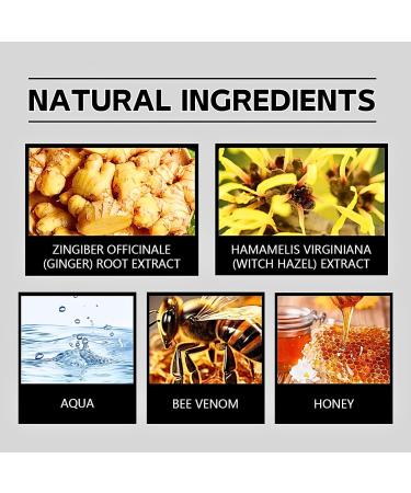 Bee Venom Face Serum Facial Firming Bee Venom Serum Hydrating Serum Anti Aging Serum for Face Collagen Boost Anti Wrinkle Serum Brightening Serums Skincare Bee Venom Essence - Buy Online on SooperMarket.com
