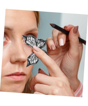 HAPINARY 2pcs Butterfly Eyeliner Stencil Wing Eyeliner Stamp Eyeliner Stencil - Buy Online on SooperMarket.com